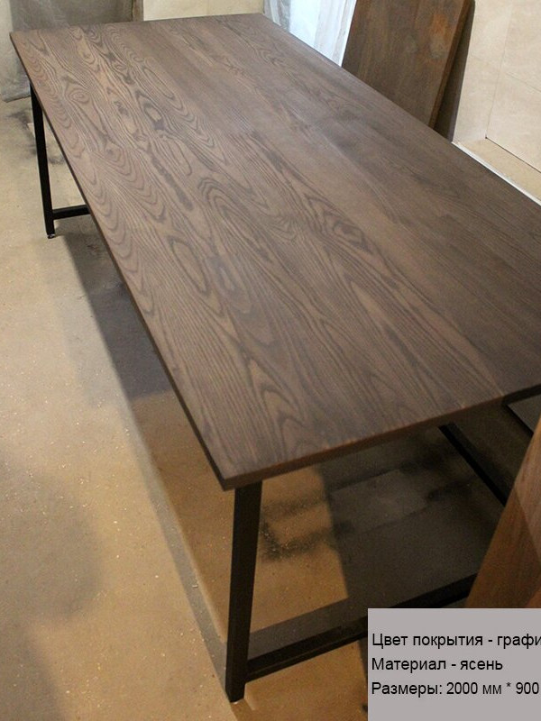 Стол письменный в стиле лофт GES-80 купить Стол письменный в стиле лофт GES-80